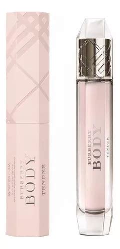 burberry tester 100ml|perfume Burberry body tender feminino.